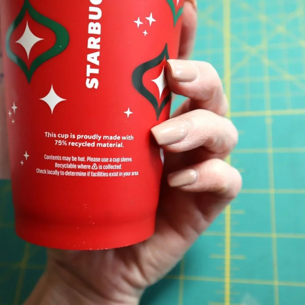 Starbucks Holiday 2023 Reusable Cups Unisex OS Red Cup Reusable Travel Christmas